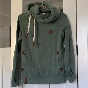 Naketano Sage Green Hoodie
